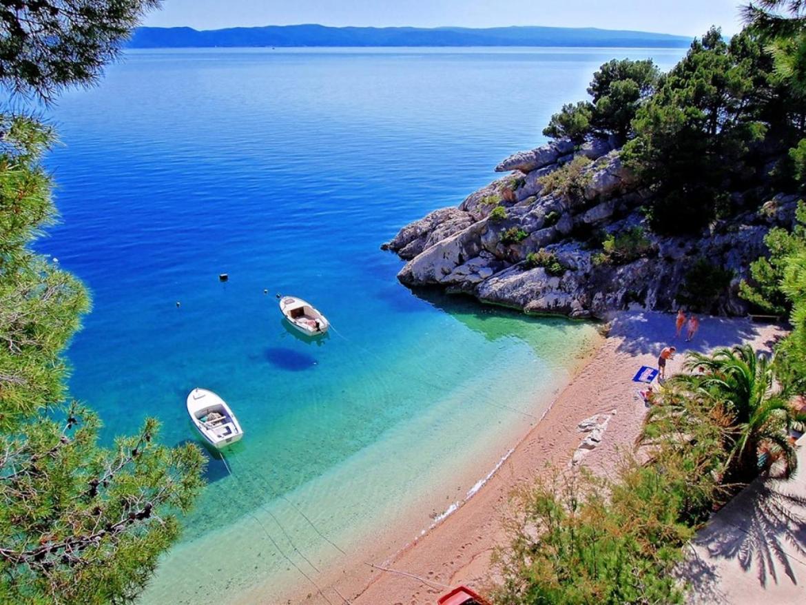 Apartments Villa Katarina Makarska Eksteriør bilde