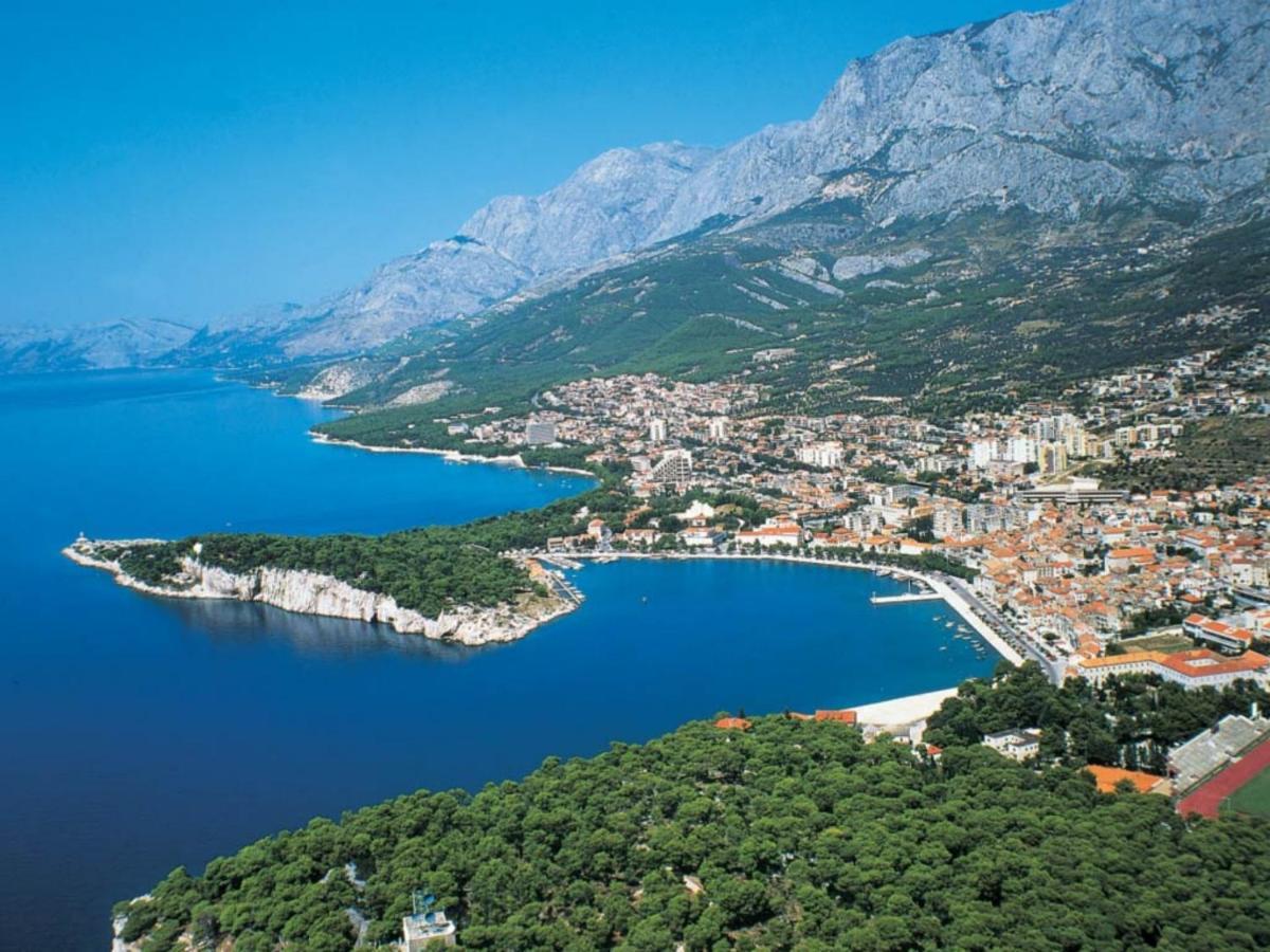 Apartments Villa Katarina Makarska Eksteriør bilde