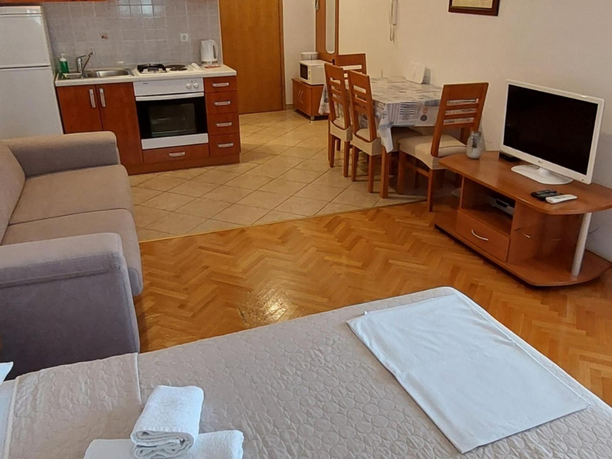 Apartments Villa Katarina Makarska Eksteriør bilde